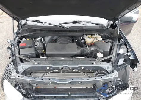 2022 Chevrolet Silverado 1500 Ltd 4Wd Short Bed Lt from USA, damaged, VIN 1GCUYDED8NZ210071